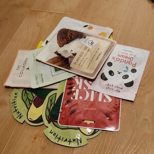 NWT High End Tony MolySheet Masks Variety Pack Of 6